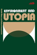 Cover: Environment and Utopia - Springer