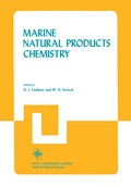 Cover: Marine Natural Products Chemistry - Springer