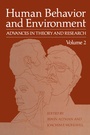Cover: Human Behavior and Environment - Springer