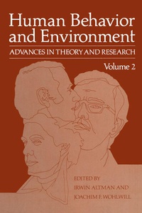 Enlarge image Cover: Human Behavior and Environment - Springer
