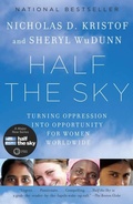 Cover: Half the Sky - Three Rivers Press