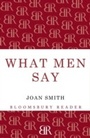 Cover: What Men Say - Bloomsbury Reader