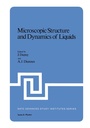 Cover: Microscopic Structure and Dynamics of Liquids - Springer