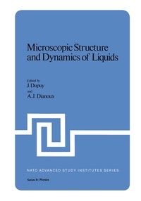 Enlarge image Cover: Microscopic Structure and Dynamics of Liquids - Springer