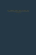 Cover: Polymers and Ecological Problems - Springer