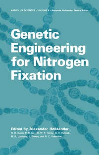 Enlarge image Cover: Genetic Engineering for Nitrogen Fixation - Springer