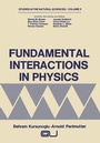 Cover: Fundamental Interactions in Physics - Springer