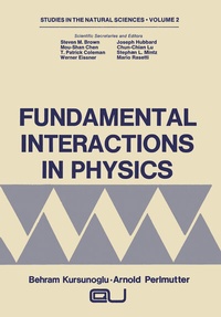 Enlarge image Cover: Fundamental Interactions in Physics - Springer