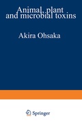 Cover: Animal, Plant, and Microbial Toxins - Springer