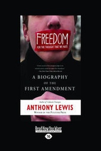 Abbildung von: Freedom for the Thought That We Hate - ReadHowYouWant