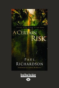 Enlarge image Cover: A Certain Risk - ReadHowYouWant