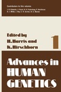 Cover: Advances in Human Genetics 1 - Springer