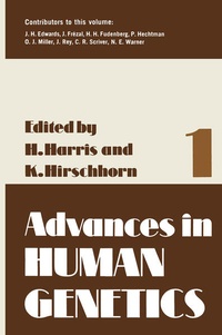 Enlarge image Cover: Advances in Human Genetics 1 - Springer