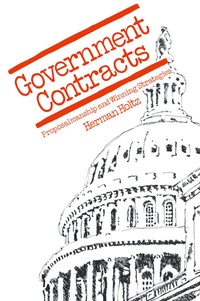 Enlarge image Cover: Government Contracts - Springer