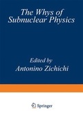 Cover: The Whys of Sub-Nuclear Physics - Springer