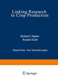 Enlarge image Cover: Linking Research to Crop Production - Springer