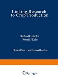 Enlarge image Cover: Linking Research to Crop Production - Plenum Publishing Corporation
