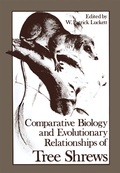 Cover: Comparative Biology and Evolutionary Relationships of Tree Shrews - Springer