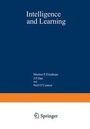 Cover: Intelligence and Learning - Kluwer Academic/Plenum Publishers