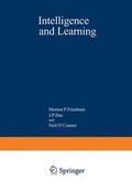 Cover: Intelligence and Learning - Kluwer Academic/Plenum Publishers
