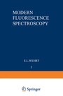 Cover: Modern Fluorescence Spectroscopy - Springer