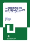 Cover: Anthropometry and Biomechanics - Springer