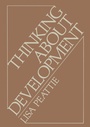 Cover: Thinking About Development - Springer