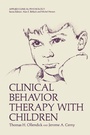 Cover: Clinical Behavior Therapy with Children - Springer