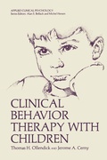 Cover: Clinical Behavior Therapy with Children - Springer