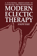Cover: Modern Eclectic Therapy: A Functional Orientation to Counseling and Psychotherapy - Springer