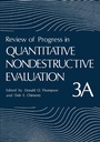 Cover: Review of Progress in Quantitative Nondestructive Evaluation - Springer