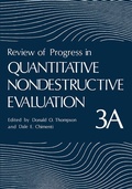 Cover: Review of Progress in Quantitative Nondestructive Evaluation - Springer