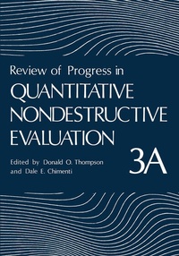 Enlarge image Cover: Review of Progress in Quantitative Nondestructive Evaluation - Springer