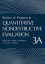 Cover: Review of Progress in Quantitative Nondestructive Evaluation: Volume 3a - Kluwer Academic/Plenum Publishers