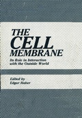 Cover: The Cell Membrane - Springer