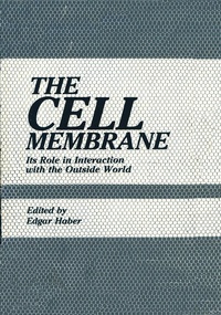 Enlarge image Cover: The Cell Membrane - Springer