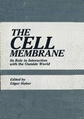 Cover: The Cell Membrane - Plenum Publishing Corporation