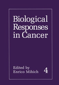 Enlarge image Cover: Biological Responses in Cancer - Springer