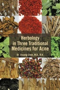 Cover: Herbology in Three Traditional Medicines for Acne - Xlibris
