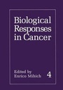 Cover: Biological Responses in Cancer - Plenum Publishing Corporation