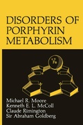 Cover: Disorders of Porphyrin Metabolism - Springer