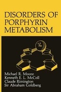 Cover: Disorders of Porphyrin Metabolism - Kluwer Academic / Plenum Publishers