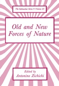 Cover: Old and New Forces of Nature - Springer