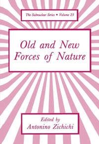 Enlarge image Cover: Old and New Forces of Nature - Springer