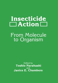 Enlarge image Cover: Insecticide Action - Springer