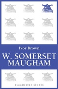 Cover: W. Somerset Maugham - Bloomsbury Reader