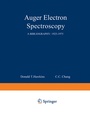 Cover: Auger Electron Spectroscopy - Springer