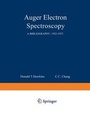 Cover: Auger Electron Spectroscopy - Kluwer Academic/Plenum Publishers