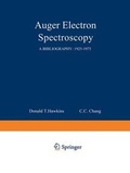 Cover: Auger Electron Spectroscopy - Kluwer Academic/Plenum Publishers