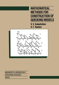 Enlarge image Cover: Mathematical Methods for Construction of Queueing Models - Springer